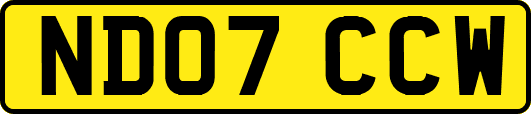 ND07CCW
