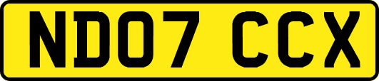 ND07CCX
