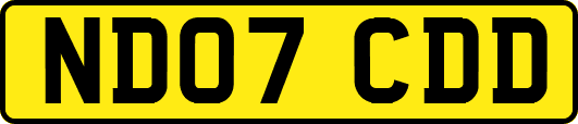 ND07CDD
