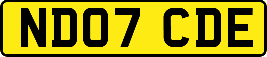 ND07CDE