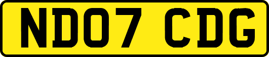 ND07CDG