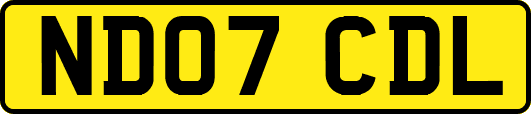 ND07CDL