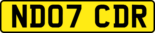 ND07CDR