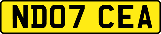 ND07CEA