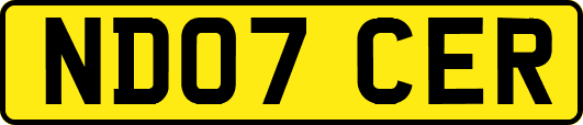 ND07CER