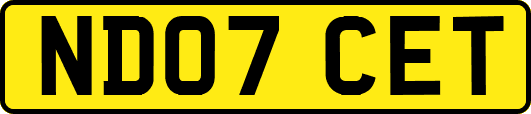 ND07CET