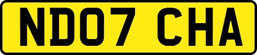 ND07CHA
