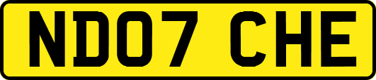 ND07CHE