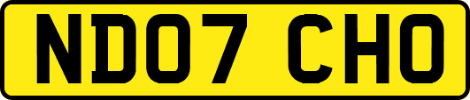 ND07CHO