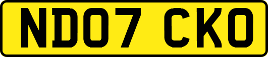 ND07CKO