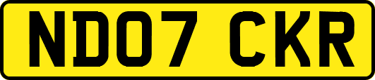 ND07CKR