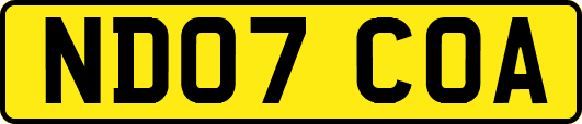 ND07COA