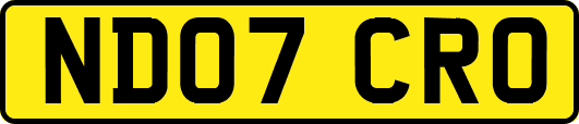 ND07CRO