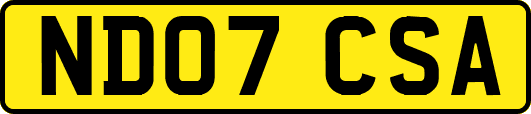 ND07CSA