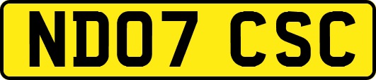 ND07CSC