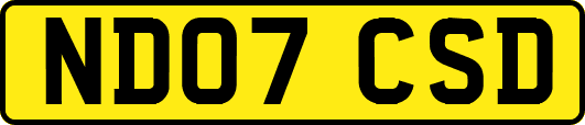 ND07CSD