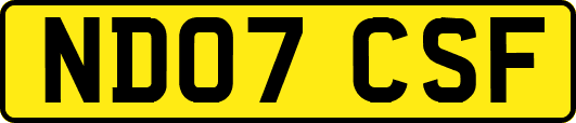 ND07CSF