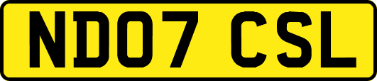 ND07CSL