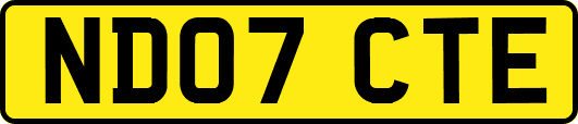 ND07CTE