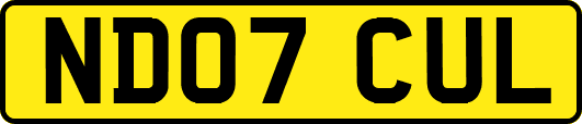 ND07CUL