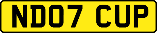 ND07CUP