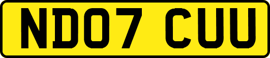 ND07CUU