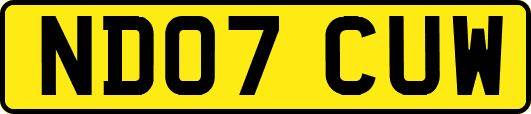 ND07CUW