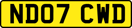 ND07CWD