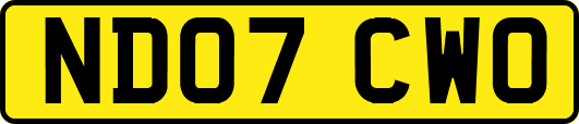 ND07CWO