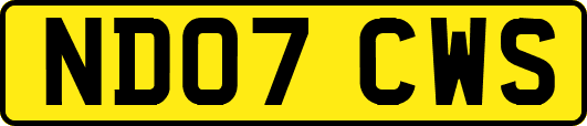 ND07CWS