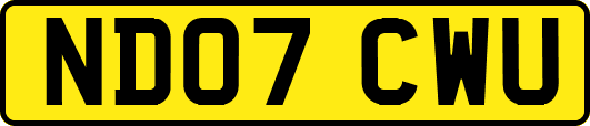 ND07CWU