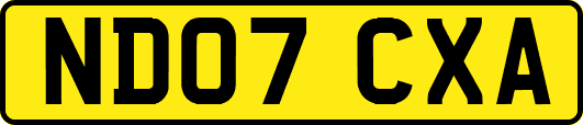 ND07CXA