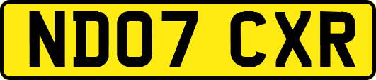 ND07CXR