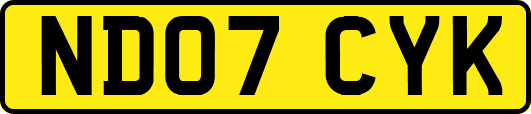 ND07CYK
