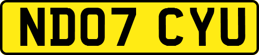 ND07CYU