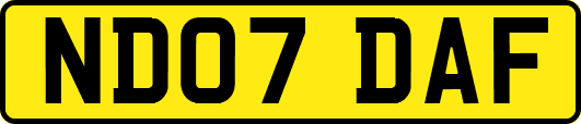 ND07DAF