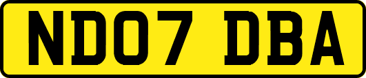 ND07DBA