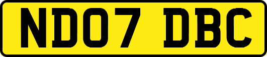 ND07DBC