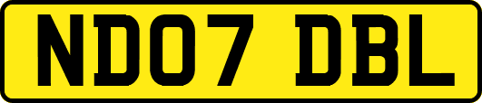 ND07DBL