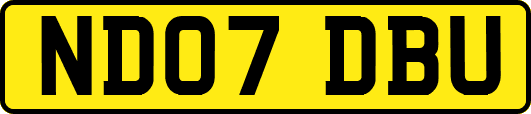 ND07DBU