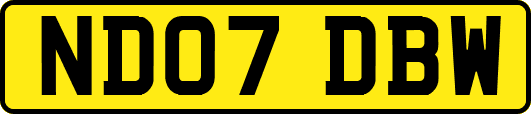 ND07DBW