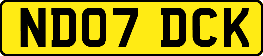 ND07DCK