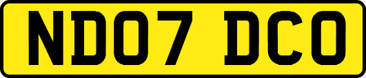 ND07DCO