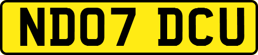ND07DCU