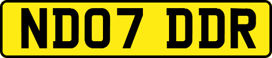 ND07DDR