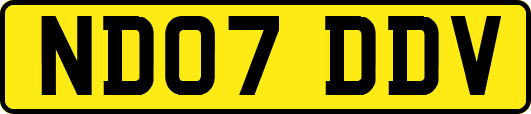 ND07DDV