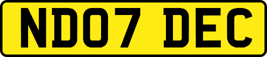 ND07DEC