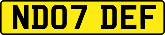 ND07DEF