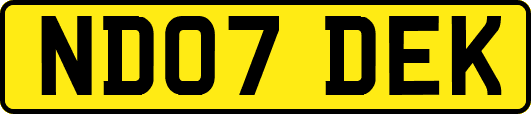 ND07DEK
