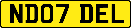 ND07DEL